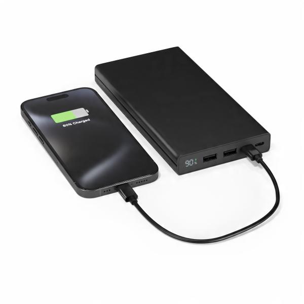 Epico UltraPack 45W 30000mAh hliníková powerbanka EP29 - čierna2