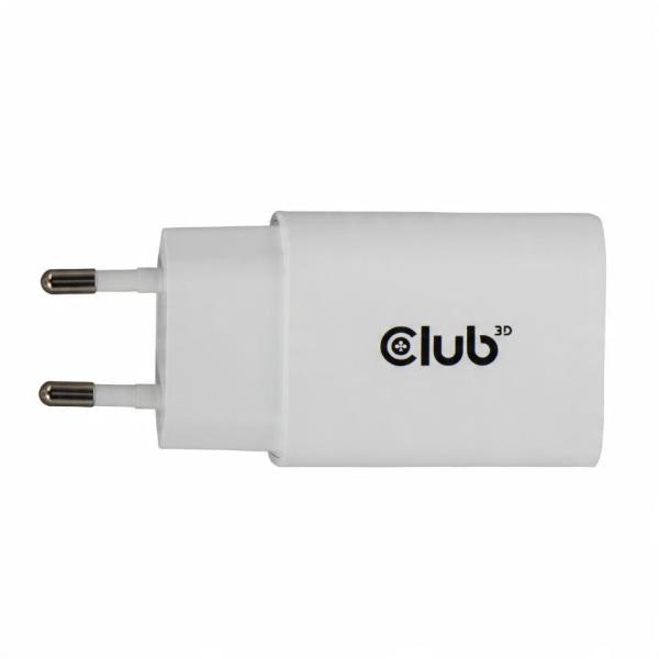 Club3D Nabíječka,  USB-C,  Power Delivery 15V/ 2A,  2-pack,  bílá1
