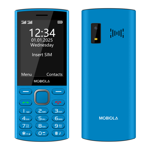 MOBIOLA MB4280 4G, modrá2