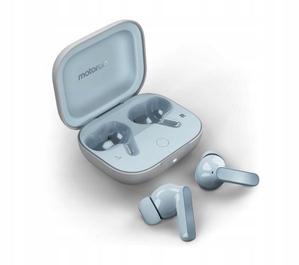 Slúchadlá Motorola Moto Buds Modré