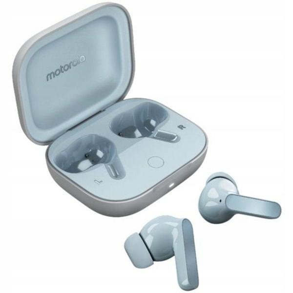 Slúchadlá Motorola Moto Buds Modré5