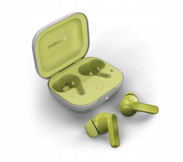 Slúchadlá Motorola Moto Buds Zelené