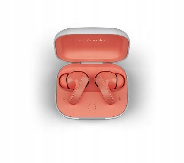 Slúchadlá Motorola Moto Buds Ružové2