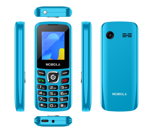 Mobil MOBIOLA MB3020, modrá