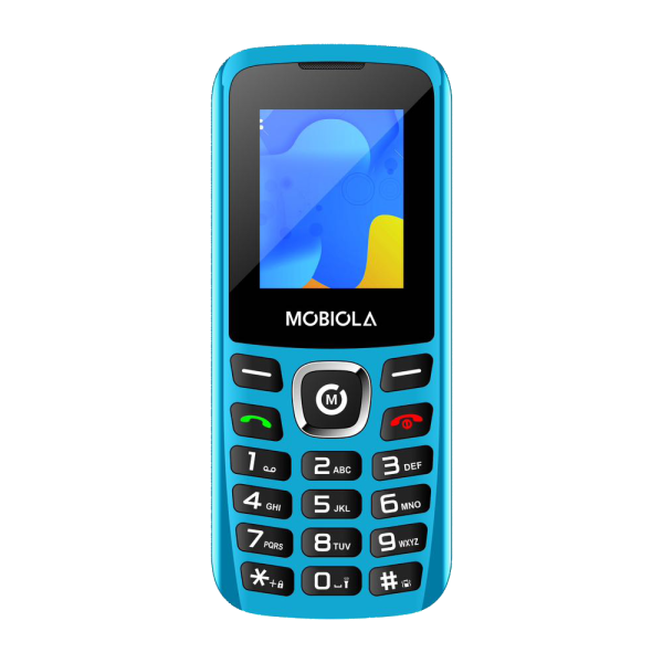 Mobil MOBIOLA MB3020, modrá2
