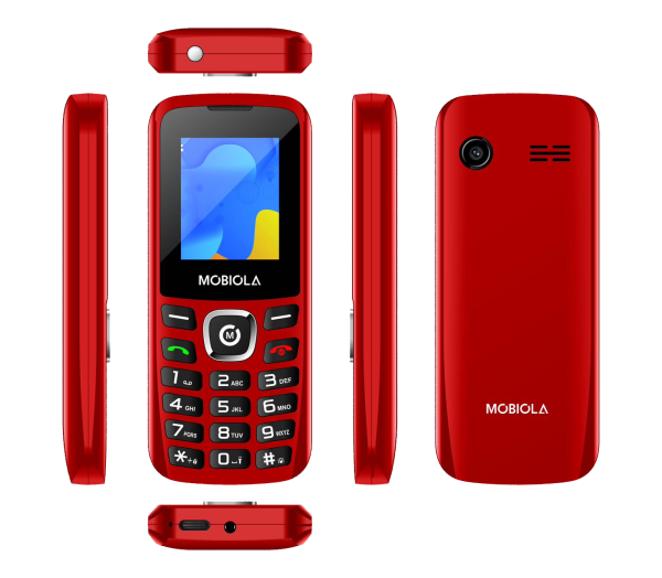 Mobil MOBIOLA MB3020, červená