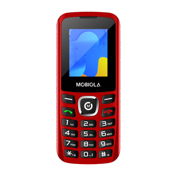 Mobil MOBIOLA MB3020, červená2
