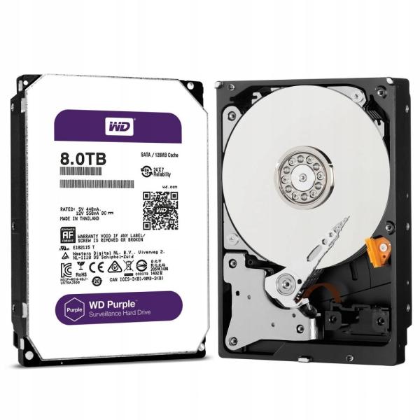 HDD WD 8TB WD84PURZ1