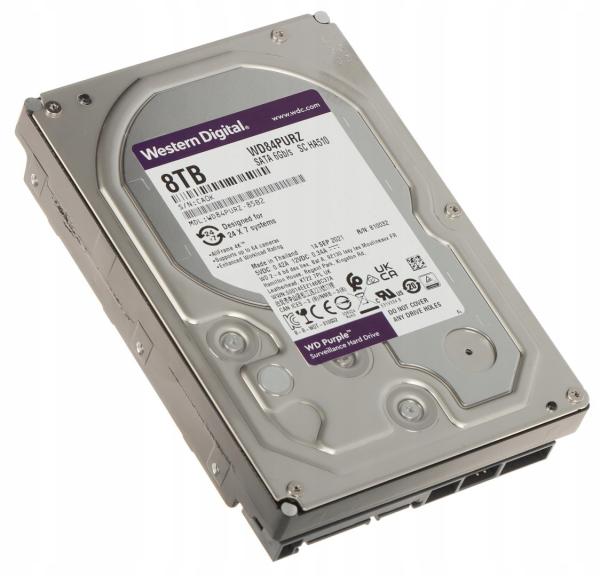 HDD WD 8TB WD84PURZ3