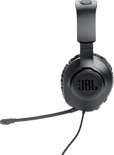 Slúchadlá JBL Quantum 100X BlackGreen2