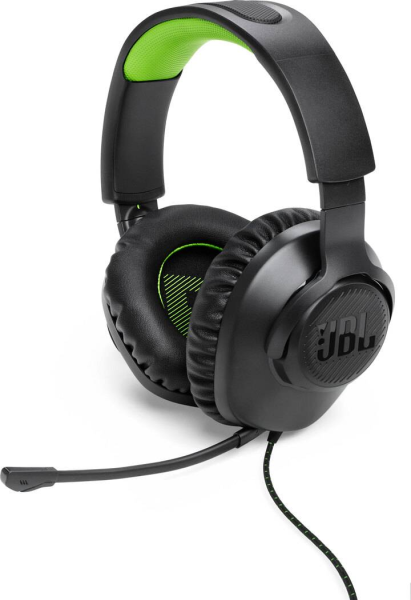Slúchadlá JBL Quantum 100X BlackGreen7