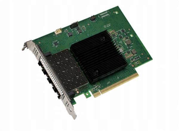 Intel® Ethernet Network Adapter E810XXVDA4 quad port 25/10GbE,blk