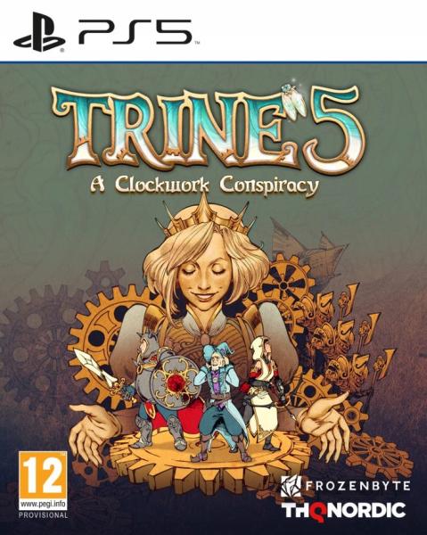 PS5 Trine 5: A Clockwork Conspiracy2