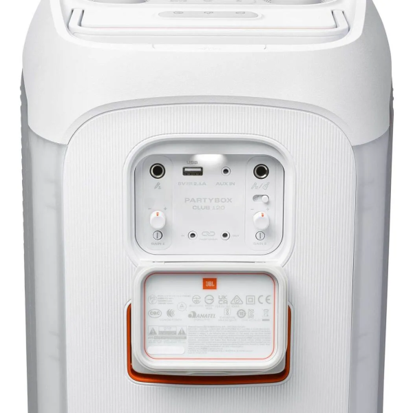 JBL PartyBox CLUB 120 White3