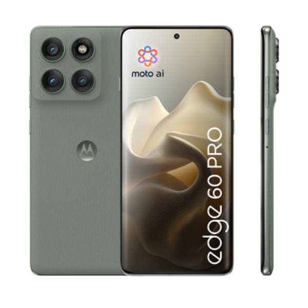 Mobil Motorola Moto Edge 60 PRO 12/512Gb PANTONE Šedá