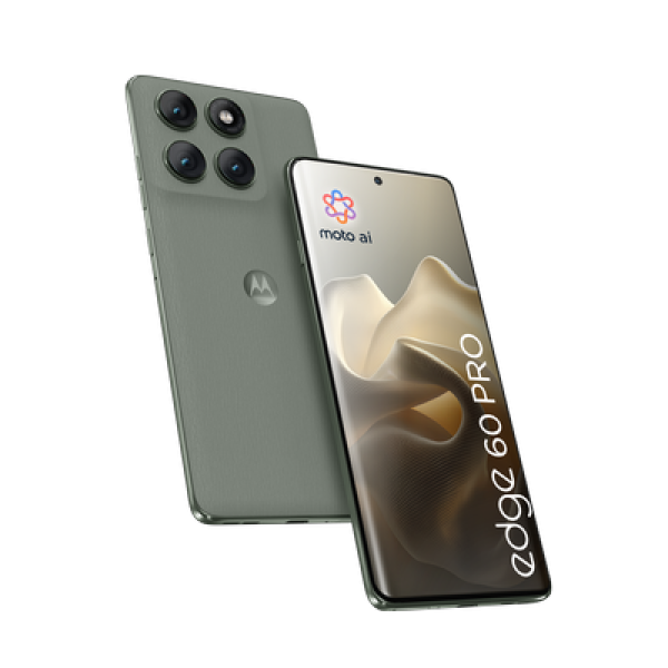 Mobil Motorola Moto Edge 60 PRO 12/512Gb PANTONE Šedá1