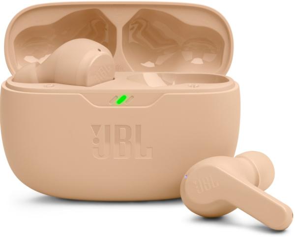 Slúchadlá JBL Wave Beam  Beige