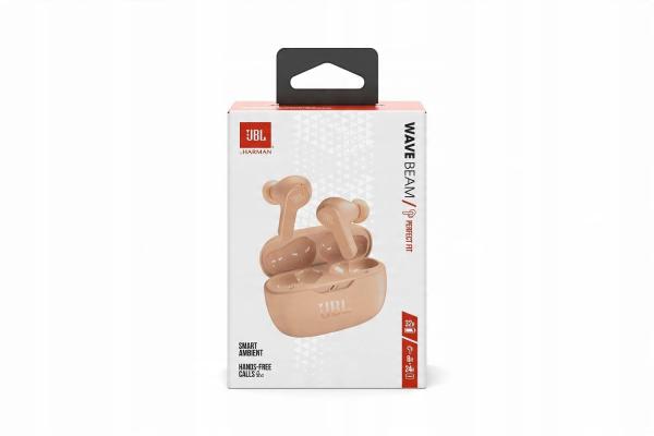 Slúchadlá JBL Wave Beam  Beige4