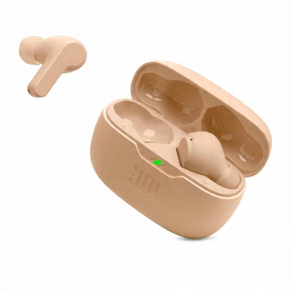 Slúchadlá JBL Wave Beam  Beige7