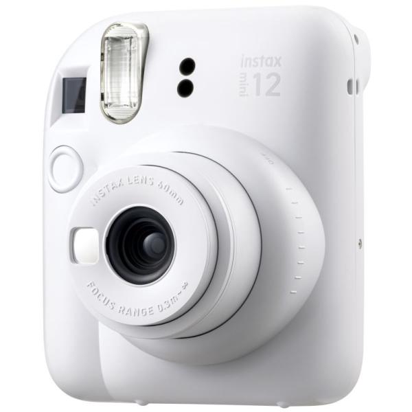 Fotoaparat FUJIFILM INSTAX Mini 12, Clay White, Fotoaparát + 10x2