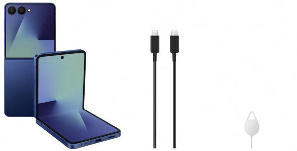 SAMSUNG GALAXY Z FLIP7 12/512GB Blue1