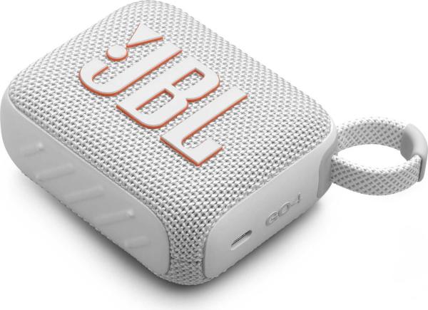 JBL Portable Speaker Go 4 white - Bluetooth4