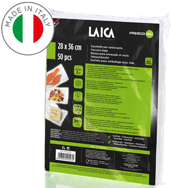 Vákuovacie fólie Laica 28x36cm 50ks VT3500