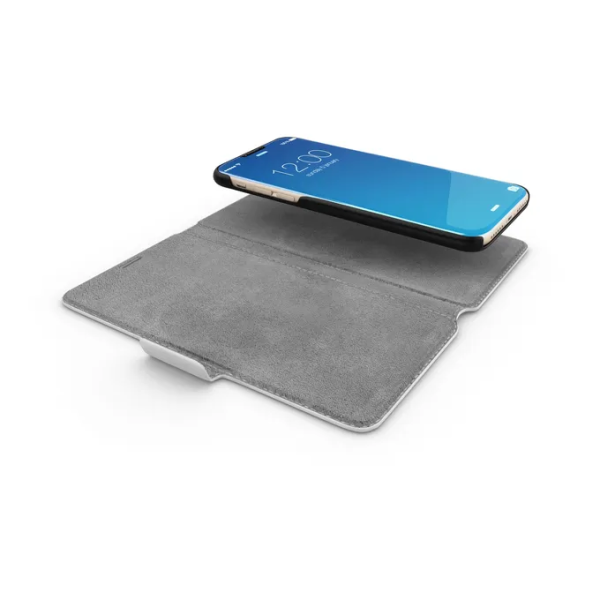 Puzdro iPhone X/XS iDeal London Wallet White2