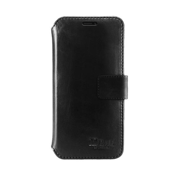 Puzdro iPhone XS Max iDeal STHLM Wallet Black