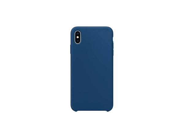 Puzdro iPhone X/XS max premium - dark blue