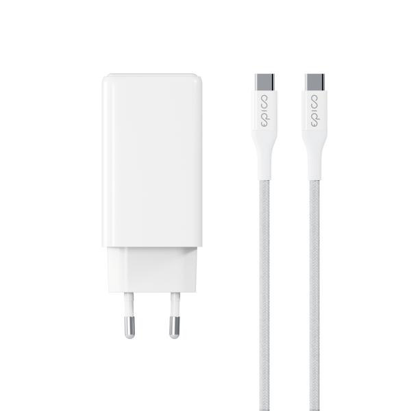 Epico GaN 100W adaptér EA100 s 1, 2 m USB-C káblom
