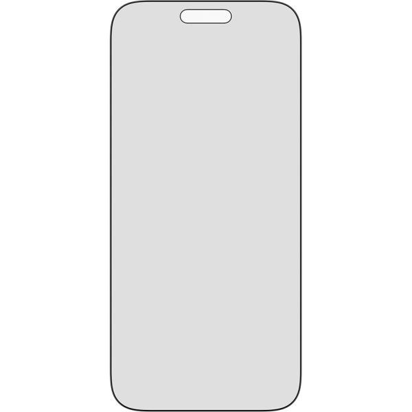 PanzerGlass ochranné sklo UWF 2-Way Privacy pre iPhone 17 Pro Max - Black Frame