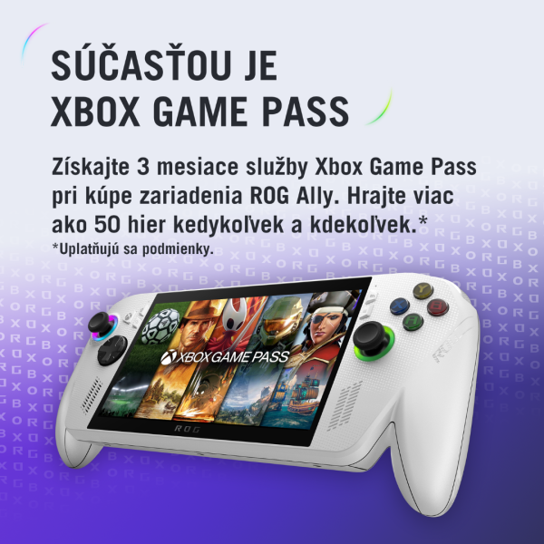 ASUS ROG Xbox Ally (2025) RC73YA Gaming Handheld