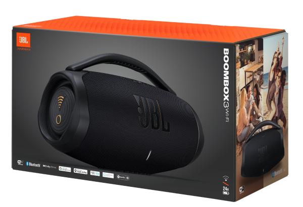 JBL Boombox 3 WiFi Black5
