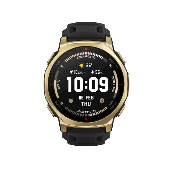 Amazfit T-Rex 3 Pro/ 44/ Šport Band/ Black Gold