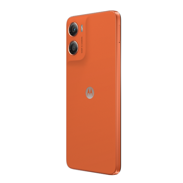Mobil Motorola Moto G06 4/64PANTONE Arabesque (Orange)5