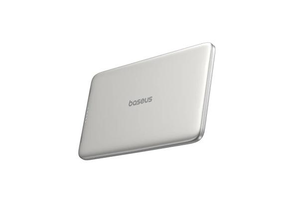 Baseus PicoGo AM41 20W Magnetická Powerbanka 5000mAh Natural Titanium