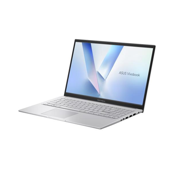 ASUS Vivobook 15/ 185-X1504-BQ5427W/ 5-120U/ 15, 6"/ FHD/ 24GB/ 1TB/ Intel int/ W11H/ Silver/ 2R6