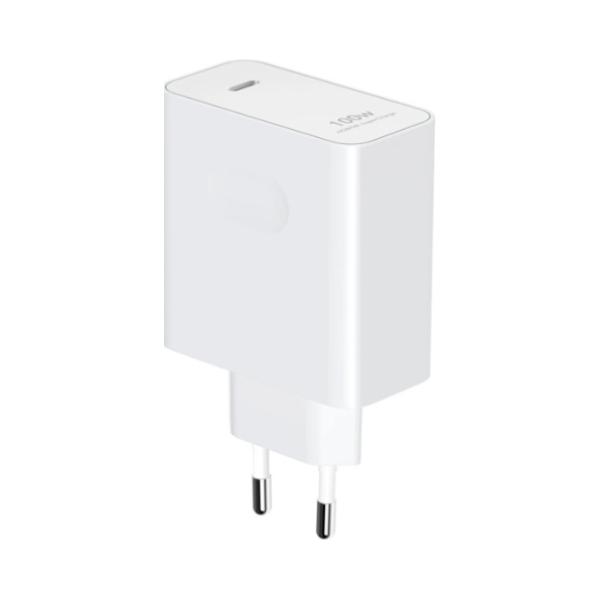 Honor SuperCharge GaN Slim 100W Power Adapter White
