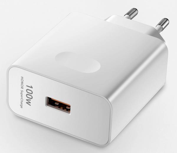 Honor SuperCharge GaN Slim 100W Power Adapter White2