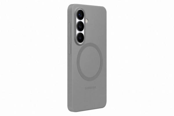 Samsung Silikónový kryt s magnetom S26 Gray1