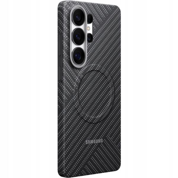 Samsung Karbónový kryt s magnetom S26 Ultra Gray1