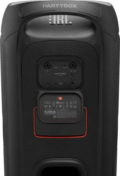 JBL Portable Soundsystem Partybox 720 black w/ o battery5