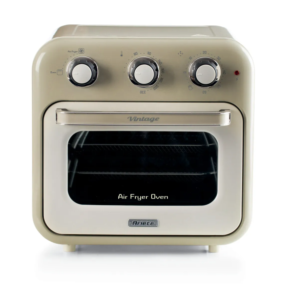 Ariete Vintage Air Fryer Oven 4632/03, krémový3