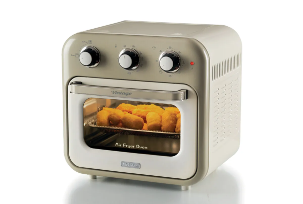 Ariete Vintage Air Fryer Oven 4632/03, krémový6
