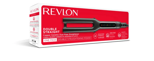 Žehlička na vlasy Revlon Double Straight RVST2204E1