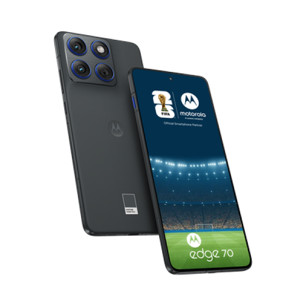 Mobil Motorola Moto Edge 70 Grey