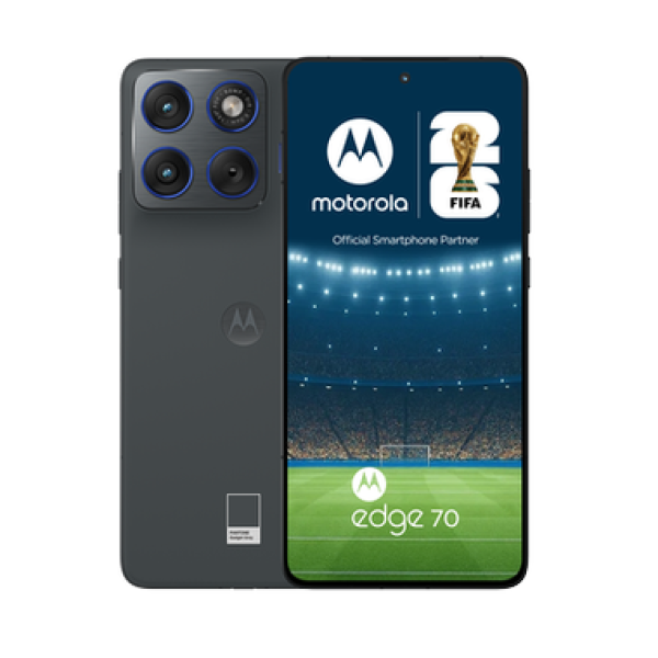 Mobil Motorola Moto Edge 70 Grey1