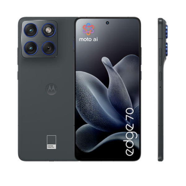 Mobil Motorola Moto Edge 70 Grey2