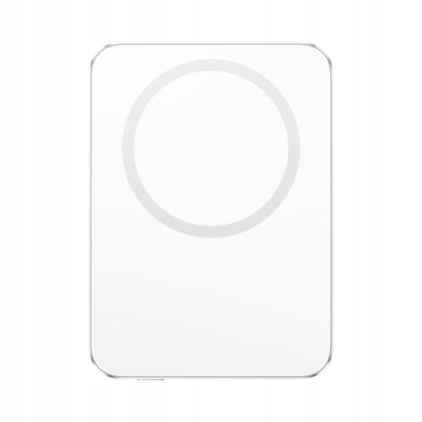 Xiaomi UltraThin Magnetic Power Bank 5000mAh 15W - Glacier Silver1